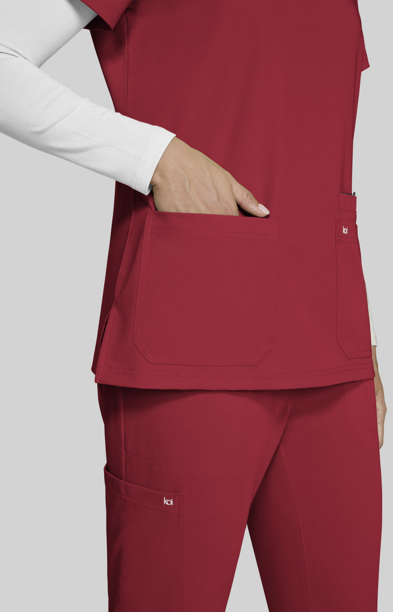 Next Gen 1019 Hustle and Heart Top Ruby