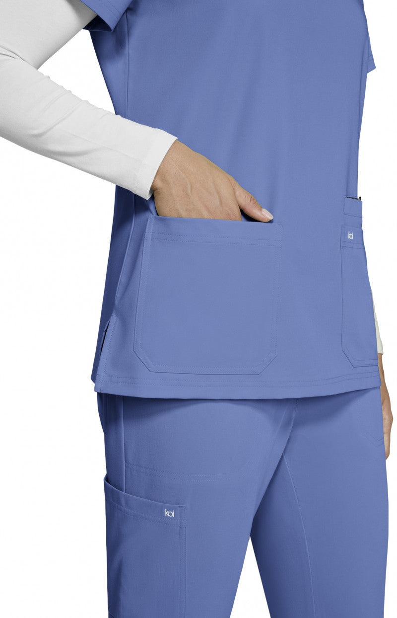 Next Gen 1019 Hustle and Heart Top True Ceil