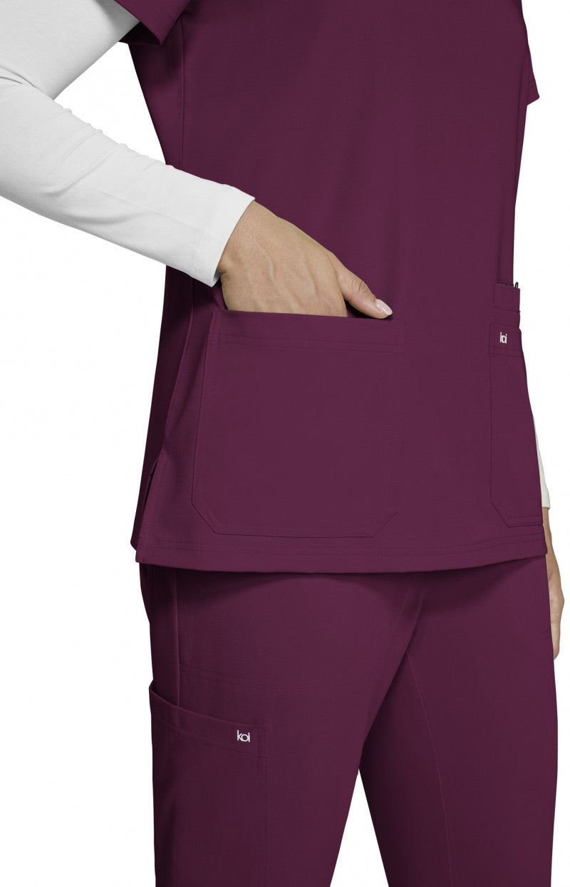 Next Gen 1019 Hustle and Heart Top Wine