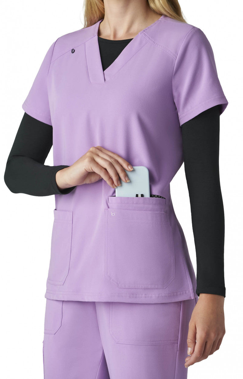 Next Gen 1019 Hustle and Heart Top Passion Lilac