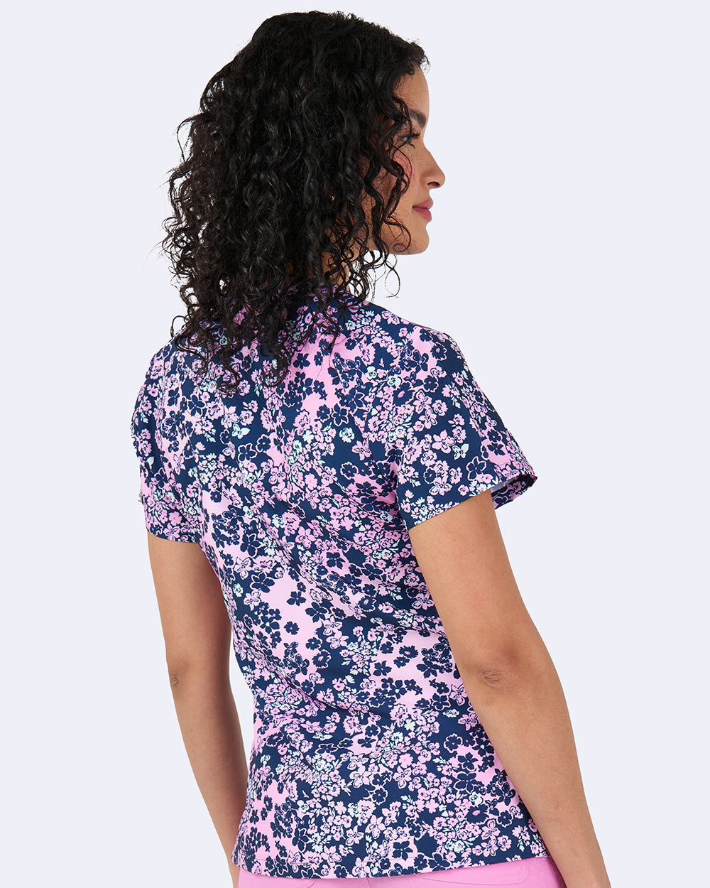 Ava Therese 1054 Audrey Top Bubblegum Blossoms