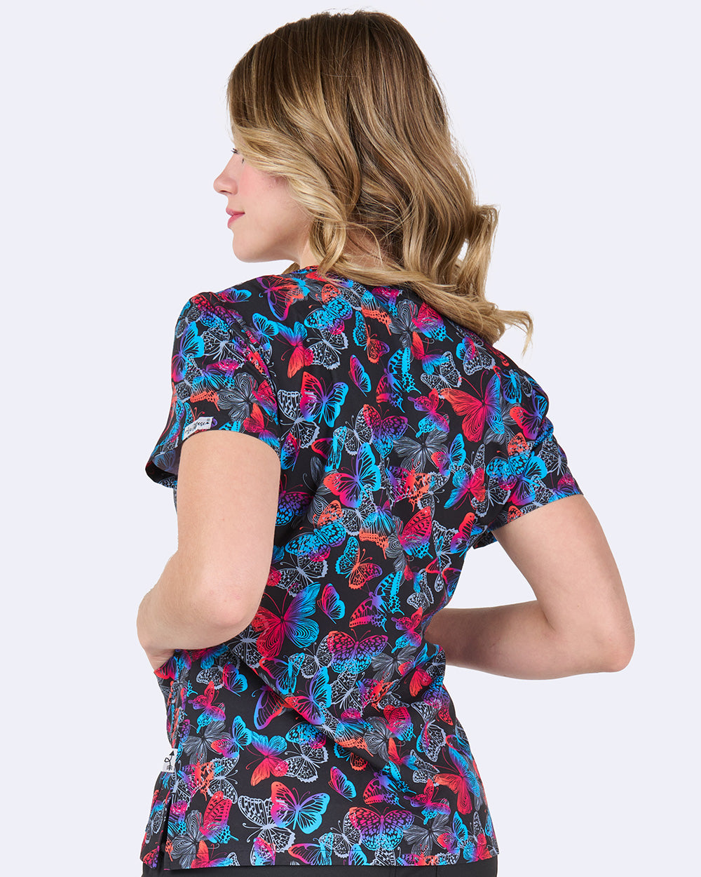 Ava Therese 1054 Audrey Top Butterfly Wings