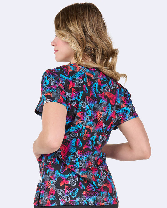 Ava Therese 1054 Audrey Top Butterfly Wings