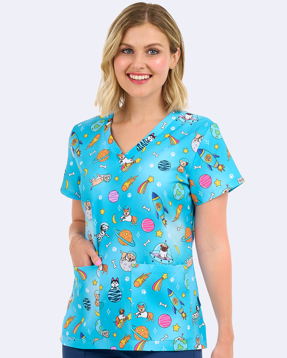 Ava Therese 1054 Audrey Top Galactic Pups