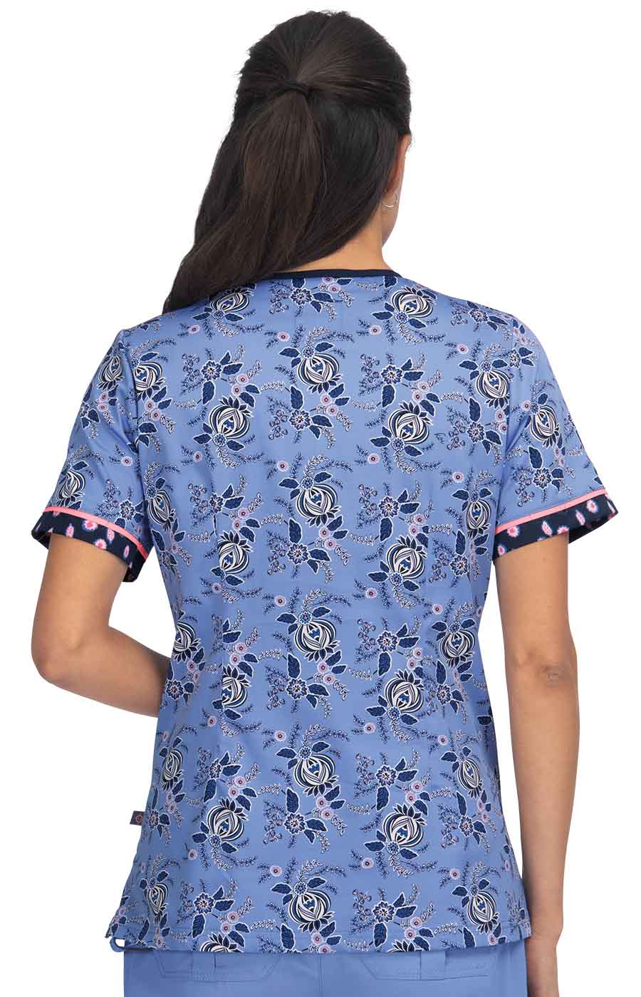 Stretch 1054PR Lennon Top Vintage Floral