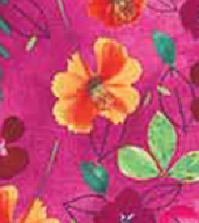 Planet Koi 1066PR Aurora Top Pressed Flower