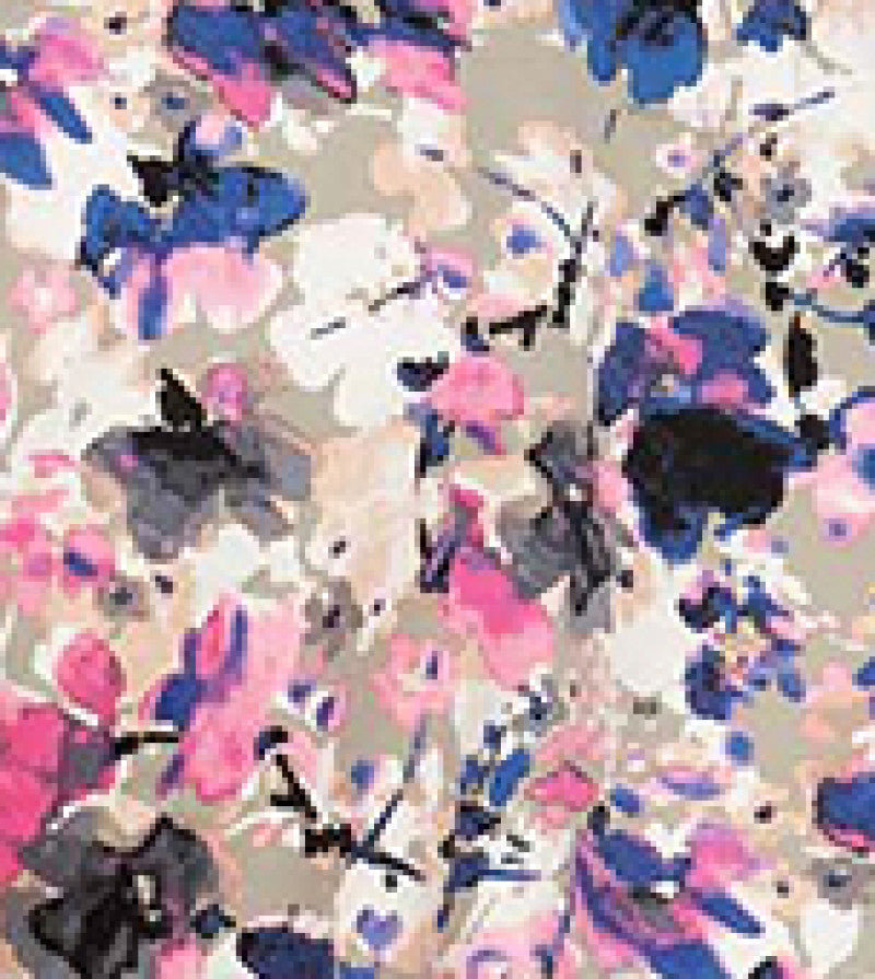 Stretch 1070PR Elena Top Watercolor Petals