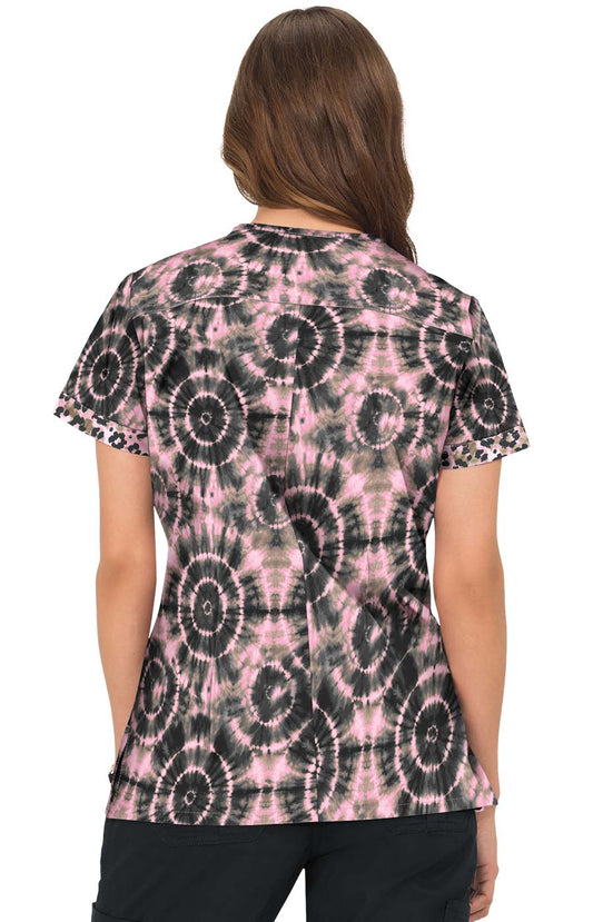 Stretch 1080PR Naomi Top Vintage Bullseye