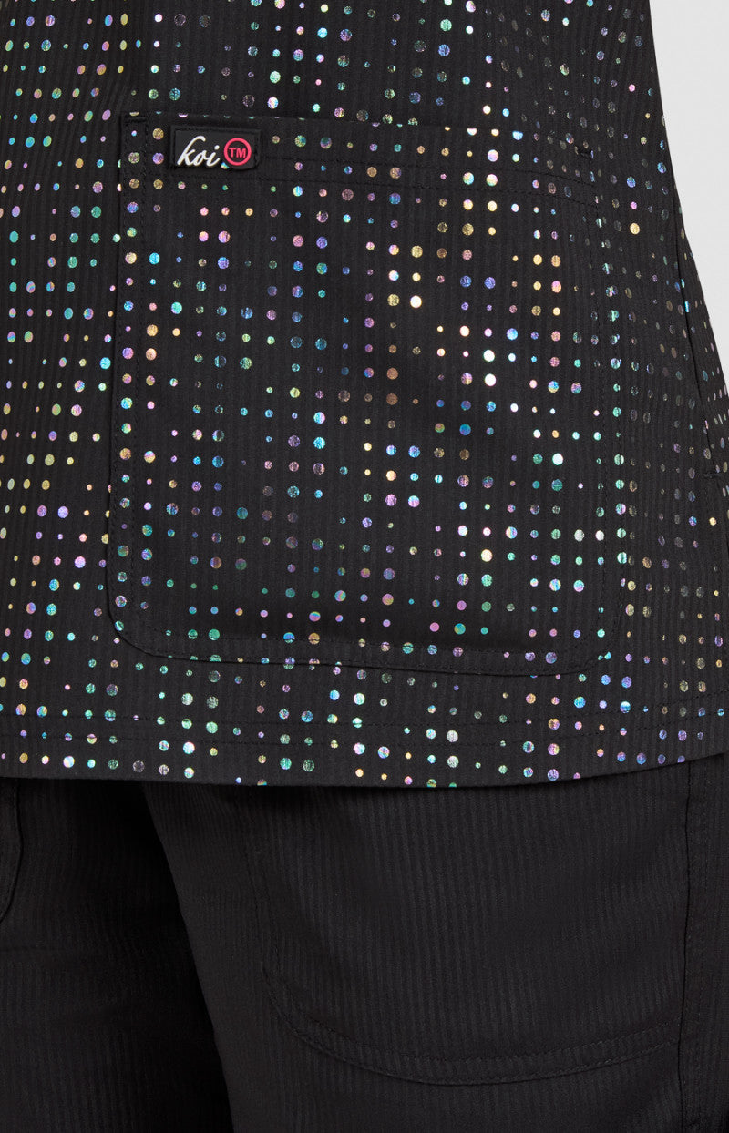 Lite 1082PR Velora Top Iridescent Black