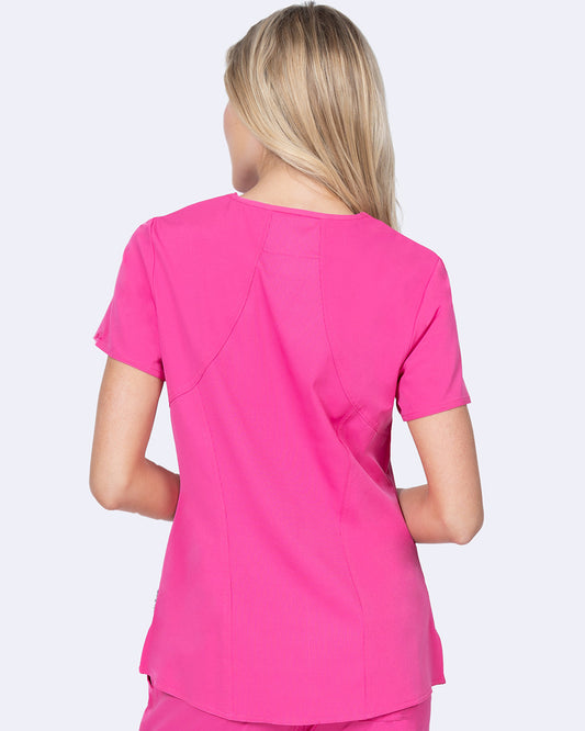 Ava Therese 1084 Ava Back Knit Top Fuchsia