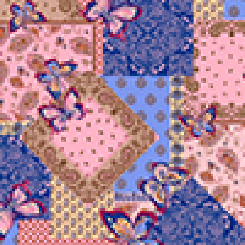 Stretch 1089PLM Brianne Top Antique Camellia