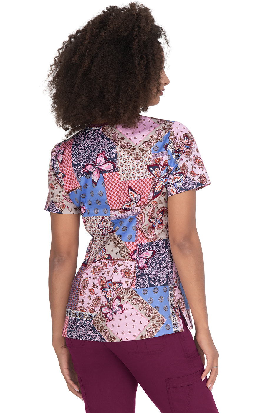 Stretch 1090PR Hali Mariposa Bandana