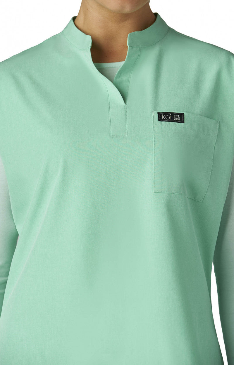 Basics 1093 Ari Top Heather Jelly Mint