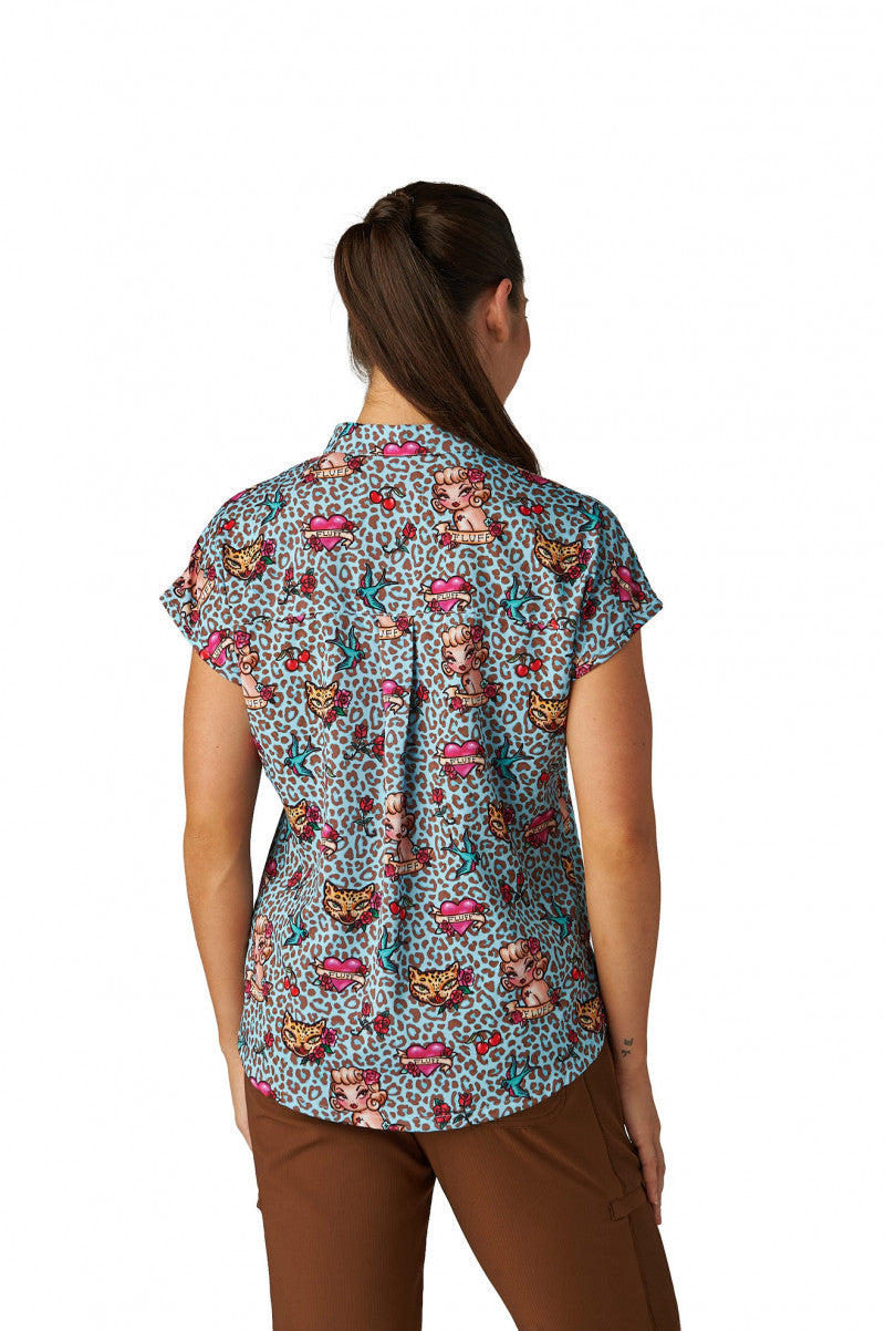 Artist Series 1093PRA Ari Top Lady Leopard