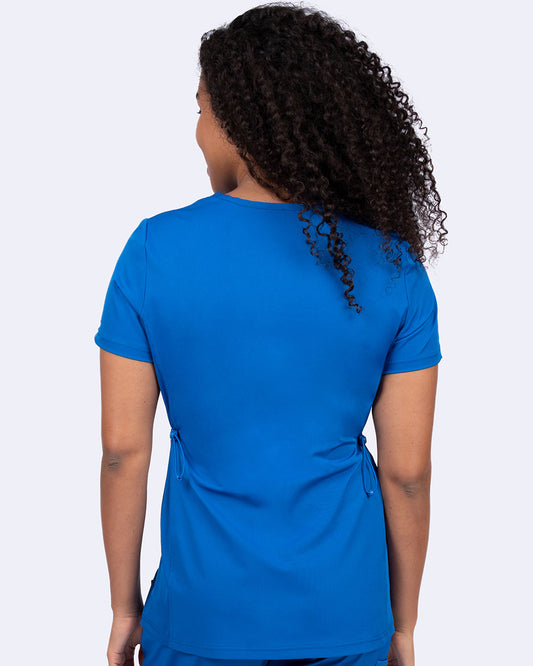 Ava & Me 1121 Ava & Me Maternity Top Royal