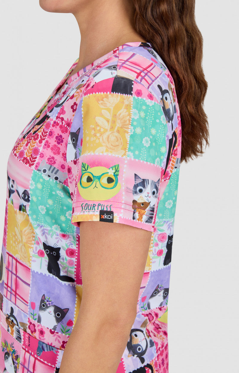 Artist Series 1122PRA Rosalie Top Sour Puss