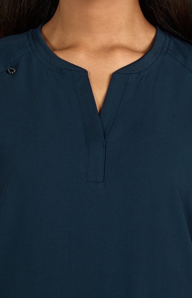 Next Gen 1124 We Have Heart Top Navy