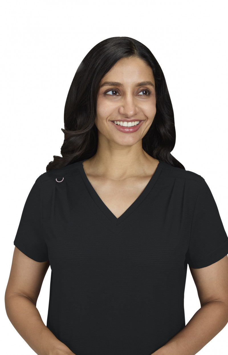 Solis 1129 Sari Top Black