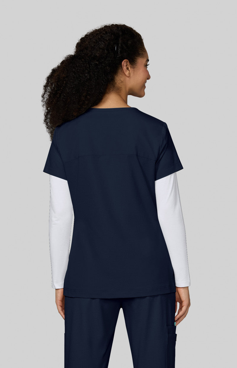 Solis 1129 Sari Top Navy