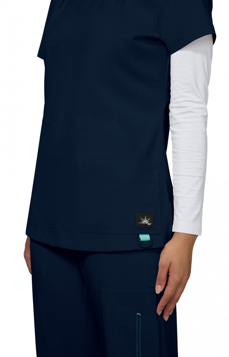 Solis 1129 Sari Top Navy