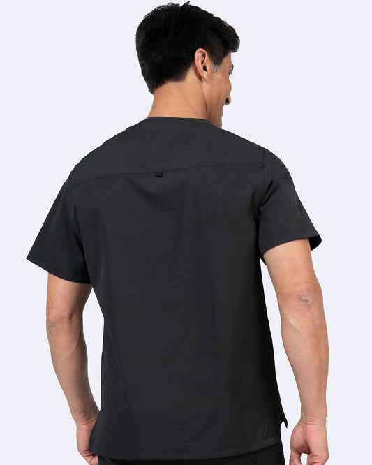 Zavate 1129 Mens One Pocket Top Black