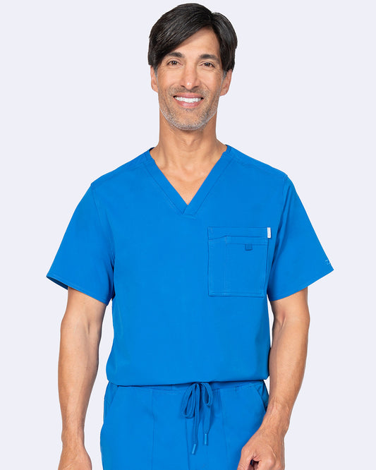 Zavate 1129 Mens One Pocket Top Royal