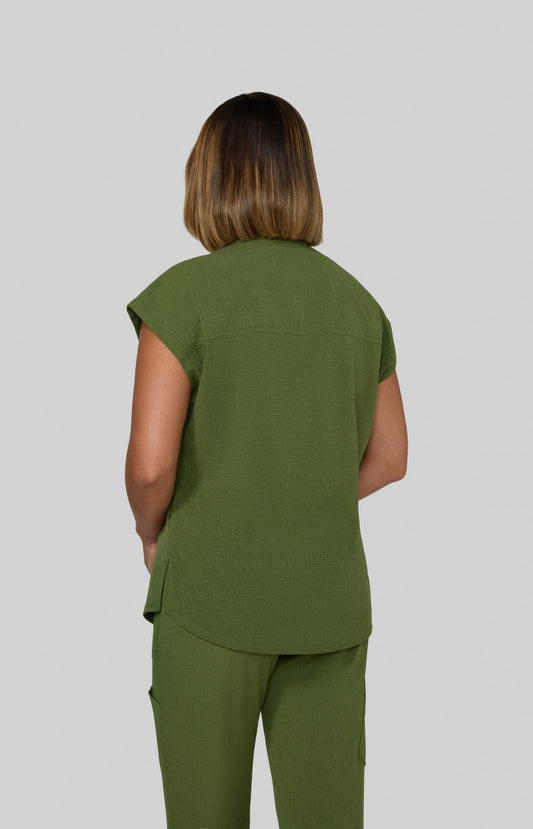 Solis 1131 Catrin Top Martini Olive