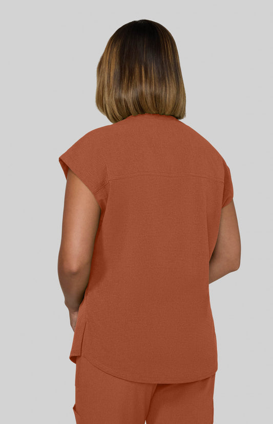 Koi Solis 1131 Catrin Top Dark Copper