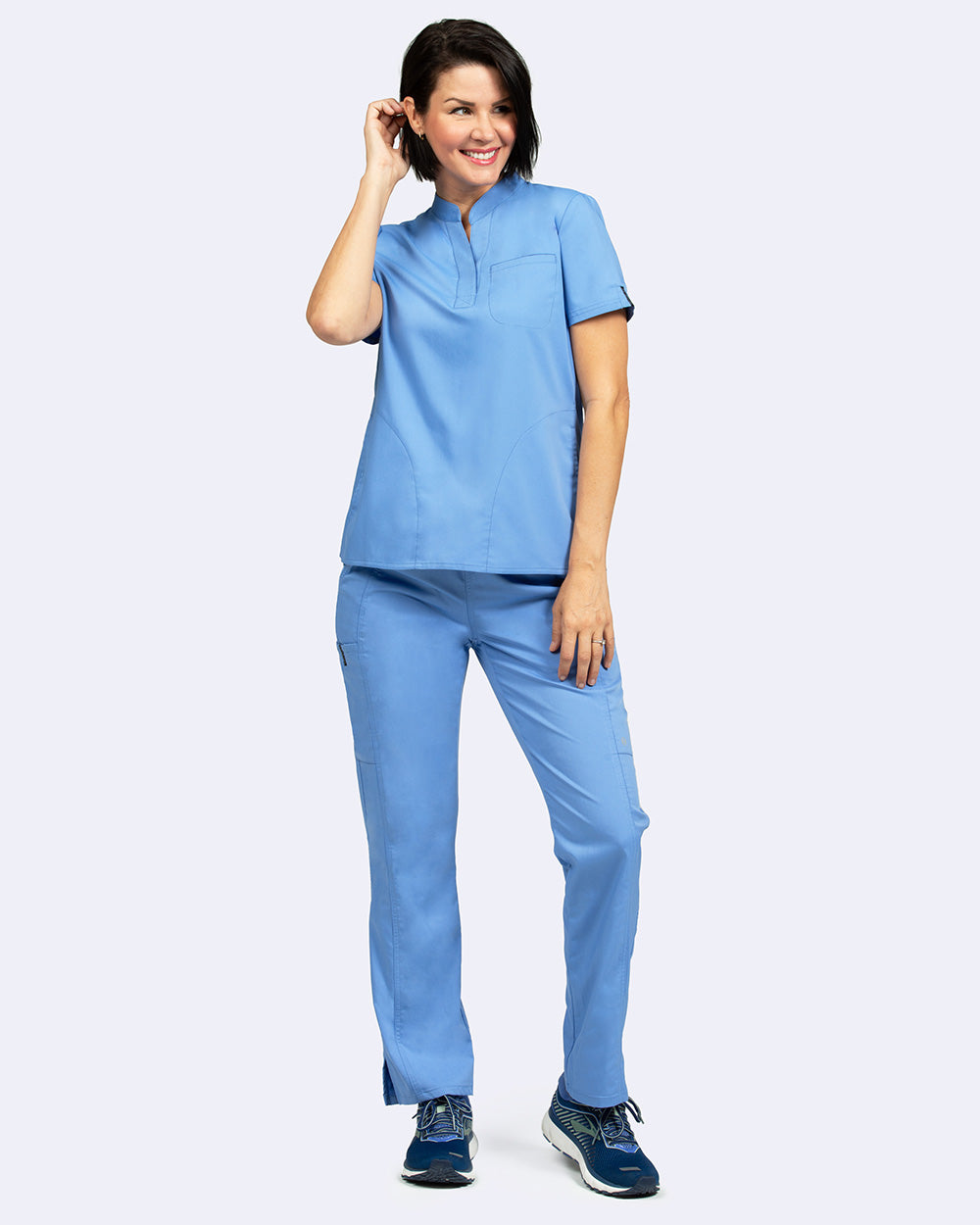 Zoe Alexandra 1132 Chelsea Tuck In Top Ciel