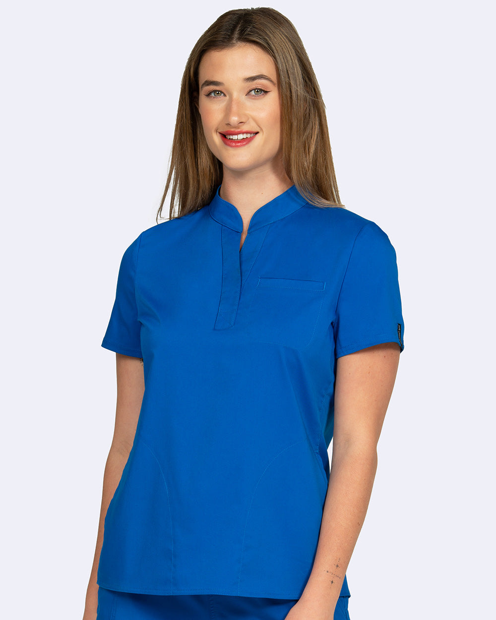 Zavate Chelsea Tuck In Top Style 1132 in color Royal – Med Threads