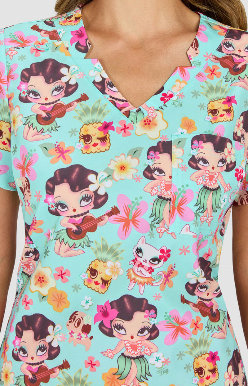 Artist Series 1132PRA Kiana Top Hula Lulu
