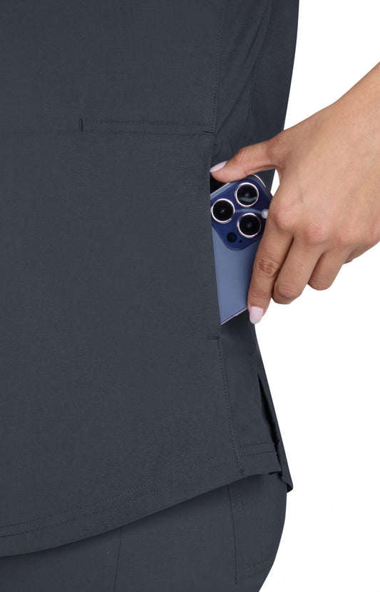 Basics 1137 Kenley Top Charcoal