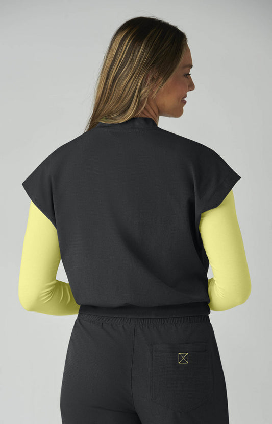 Koi Solis 1143 Trinity Top Charcoal