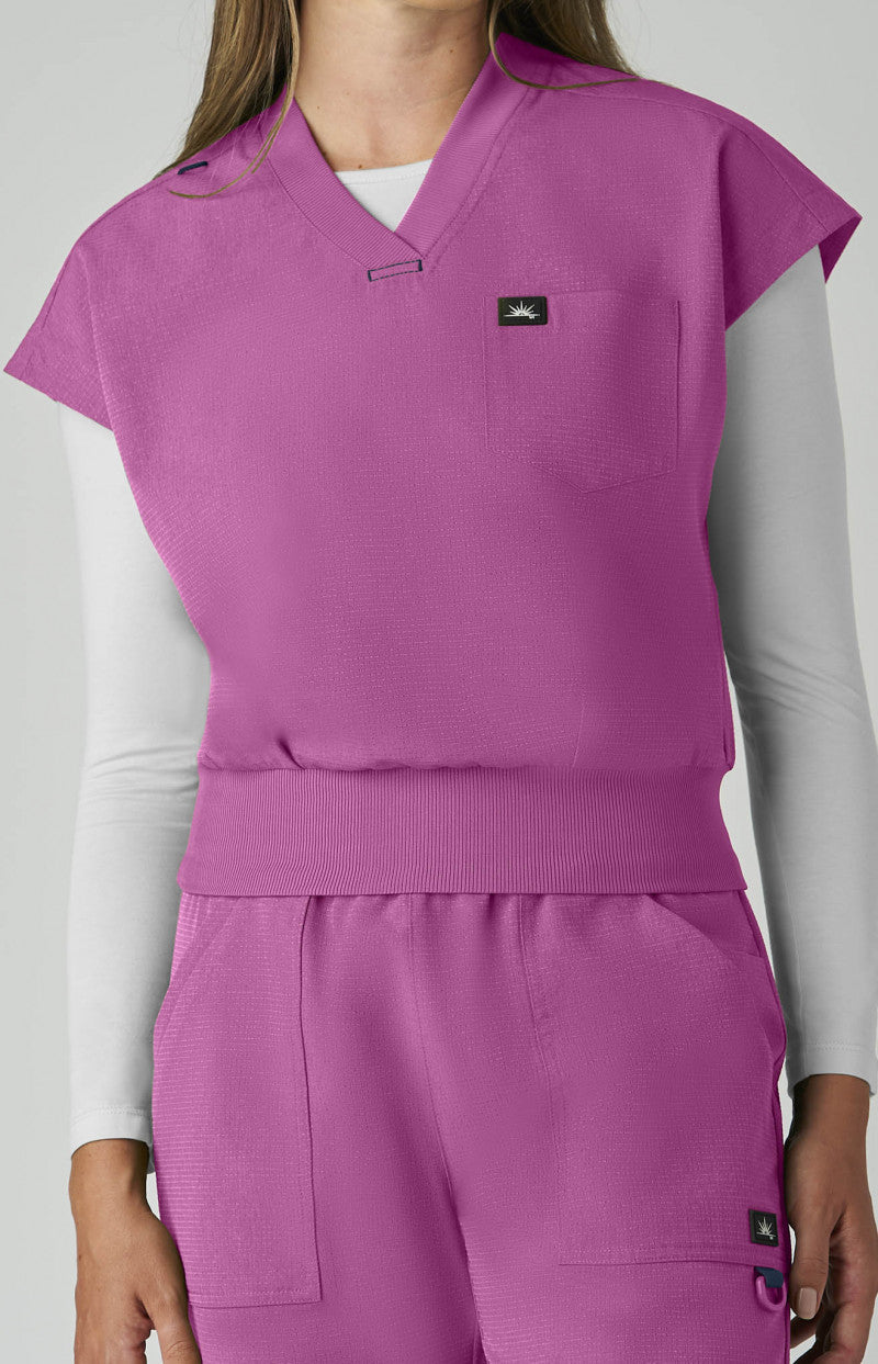 Koi Solis 1143 Trinity Top Hibiscus Pink