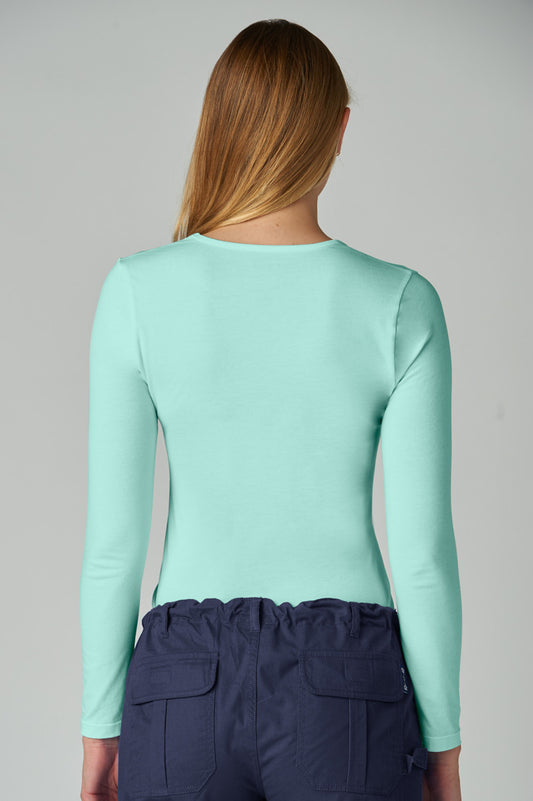 Koi Essentials 1146 Tender Tee Soft Mint