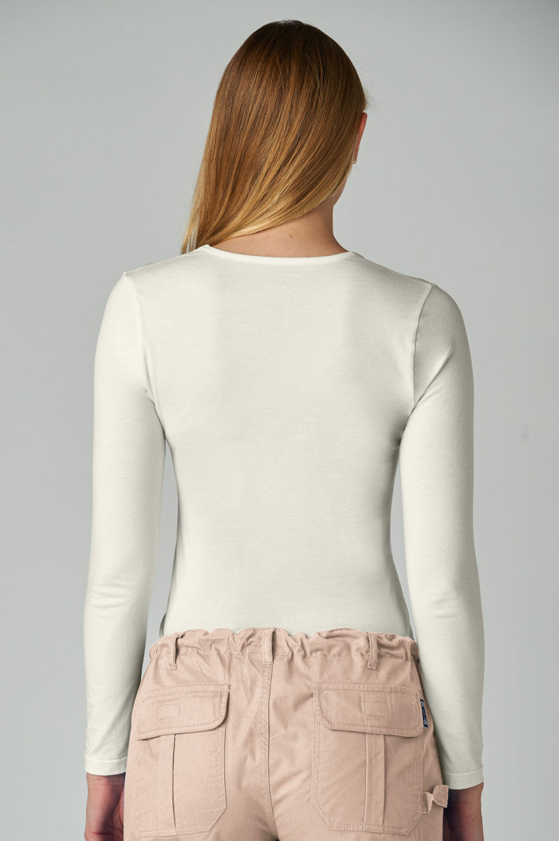 Koi Essentials 1146 Tender Tee Soft Khaki