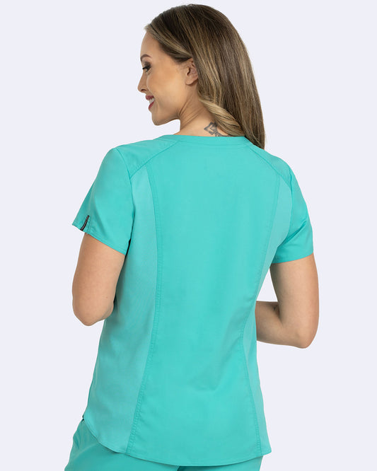 Zoe Alexandra 1148 Soho Side Knit Top Sea Foam