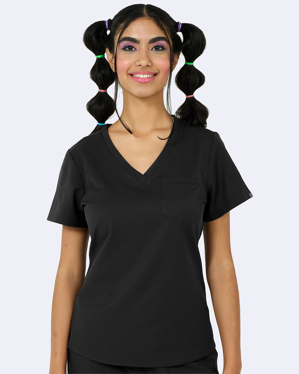 Studio 1169 Elevate Tuck-In Top Black
