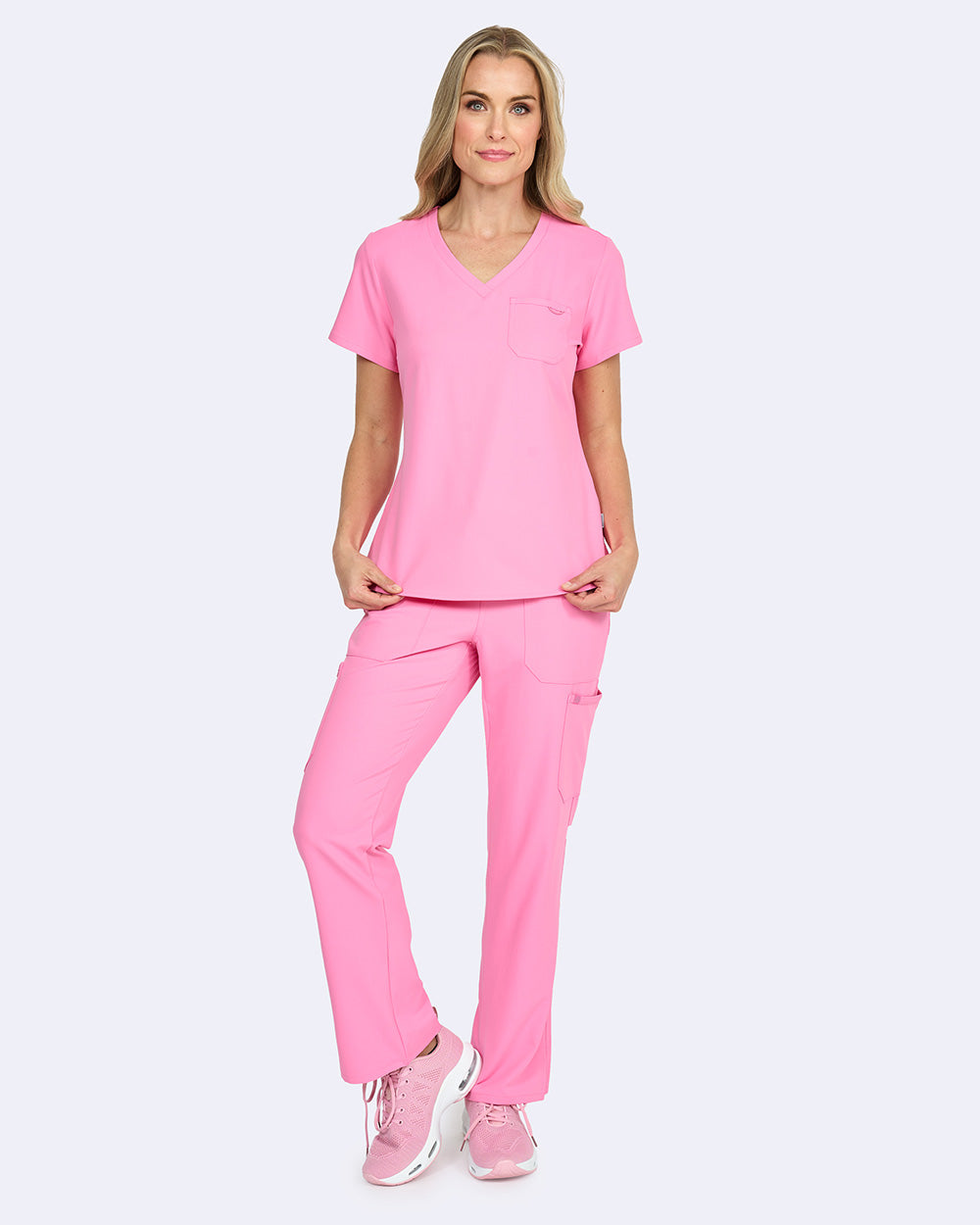 Studio 1169 Elevate Tuck-In Top Pink Lemonade
