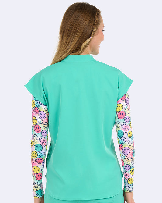 Ava Therese 1176 Piper Tuck In Top Mint