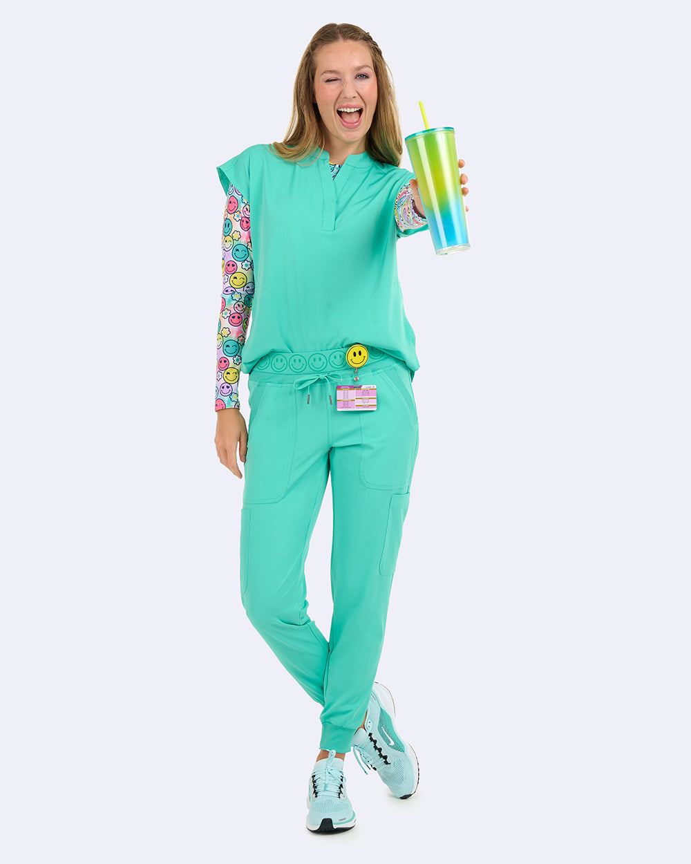 Ava Therese 1176 Piper Tuck In Top Mint