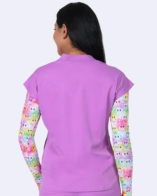 Ava Therese 1176 Piper Tuck In Top Power Purple