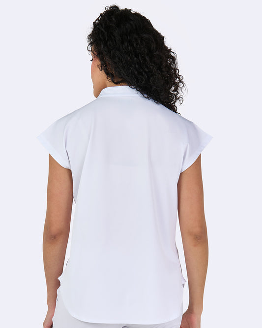 Ava Therese 1176 Piper Tuck In Top White