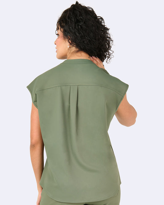 Studio 1189 Dynamic Top Olive
