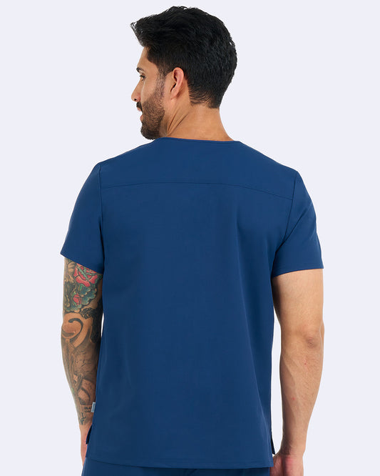 Studio 1197 Trailblazer Tuck-In Top Navy