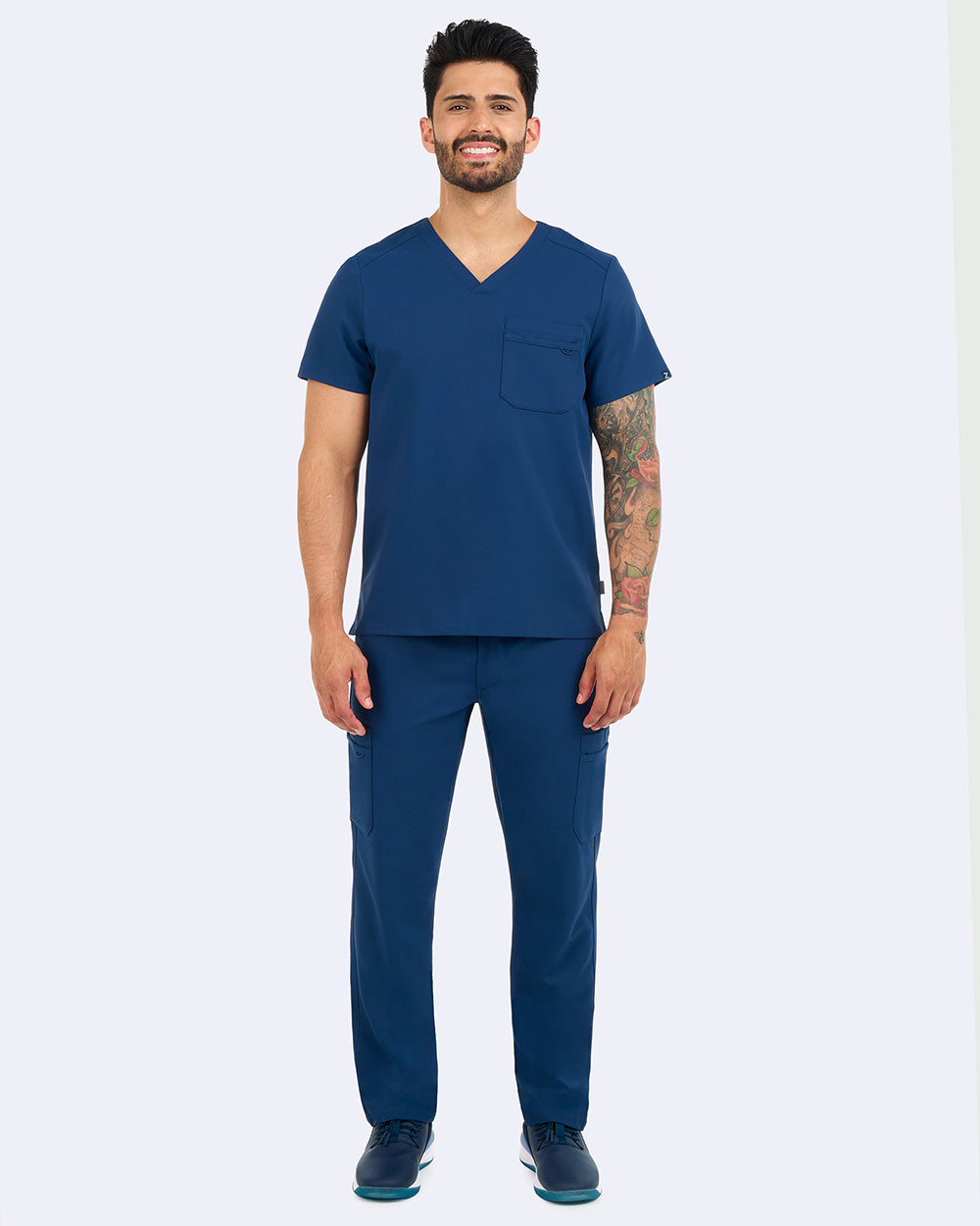 Studio 1197 Trailblazer Tuck-In Top Navy