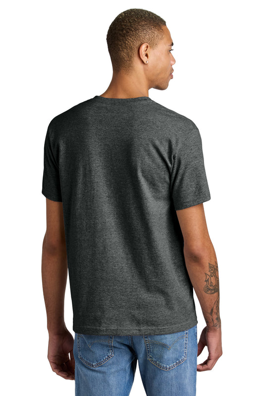 American Apparel Unisex Heavyweight T-Shirt 1301 Heather Charcoal