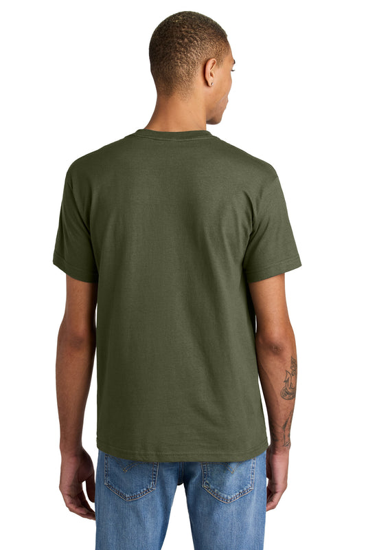 American Apparel Unisex Heavyweight T-Shirt 1301 Military Green
