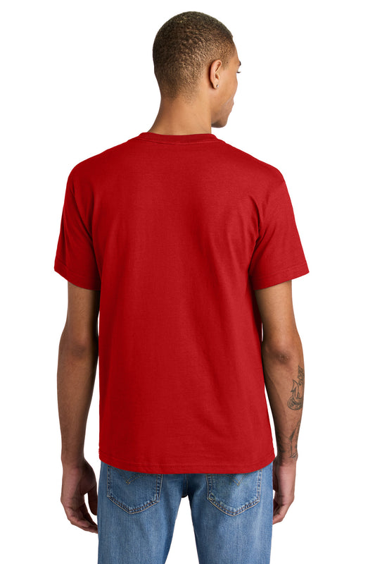 American Apparel Unisex Heavyweight T-Shirt 1301 Red