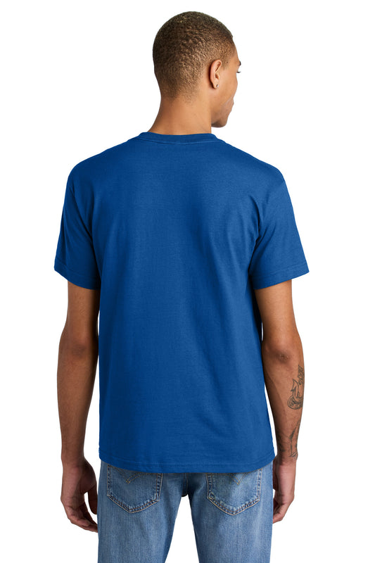 American Apparel Unisex Heavyweight T-Shirt 1301 Royal Blue